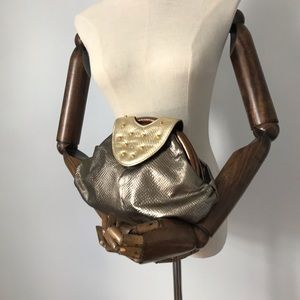 Gold and Silver Women's Bag